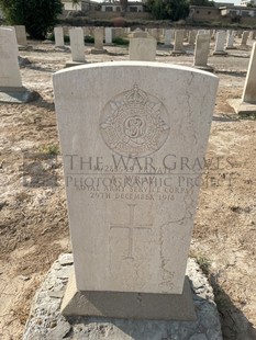 BAGHDAD (NORTH GATE) WAR CEMETERY - WRAY, A